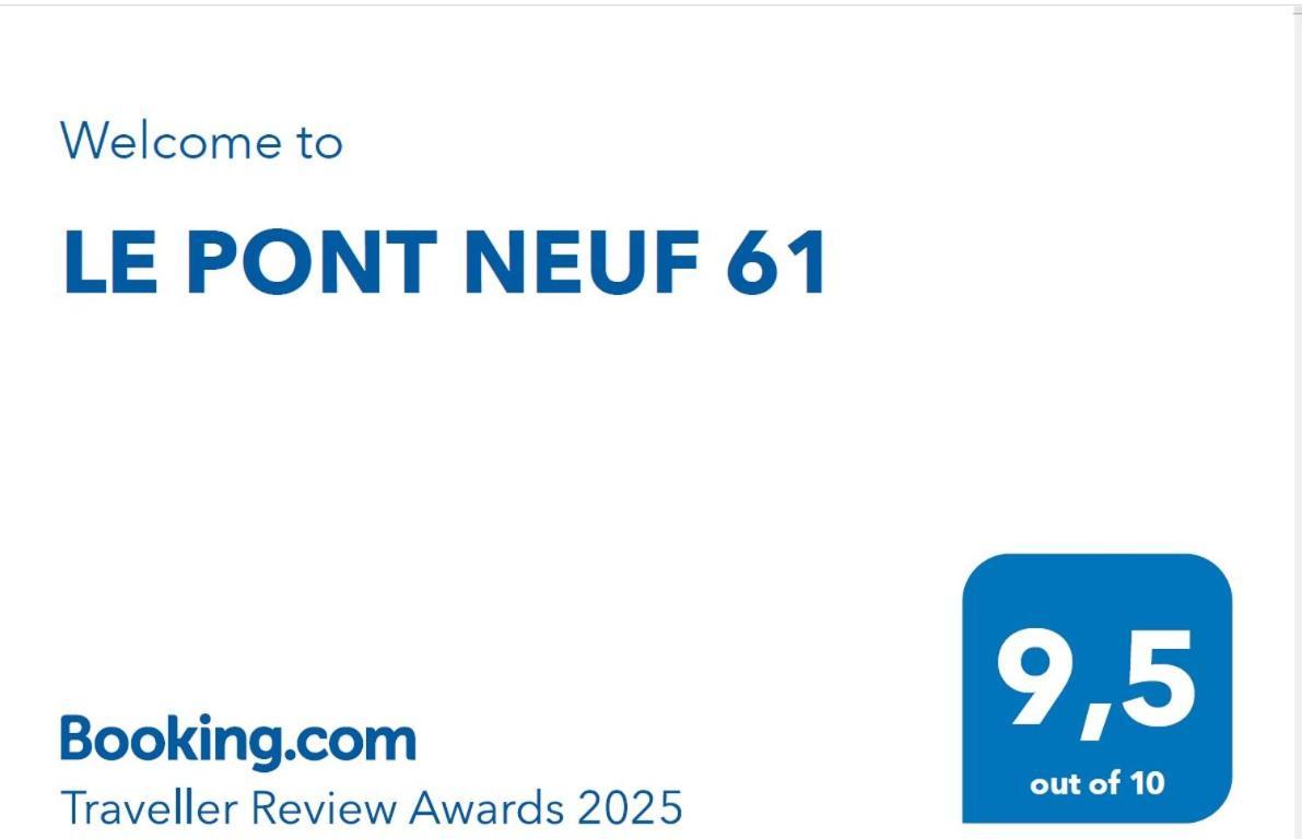阿朗松Le Pont Neuf 61公寓 外观 照片
